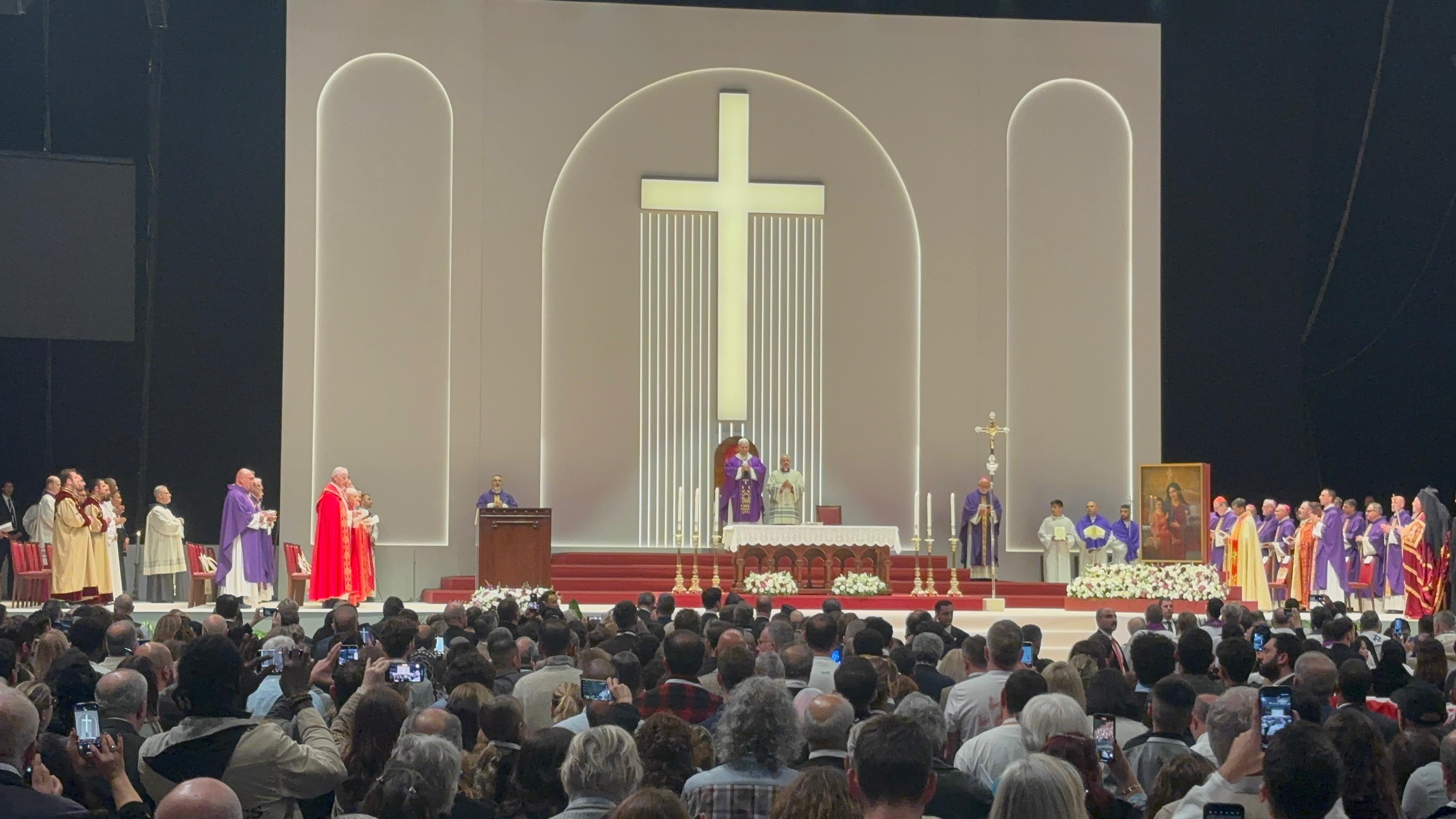 Pope Leo XIV Addresses Thousands in Public Sermon in Turkey Pope Leo XIV Addresses Thousands in Public Sermon in Turkey